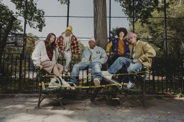 AAPE (Bape) 25’ look book