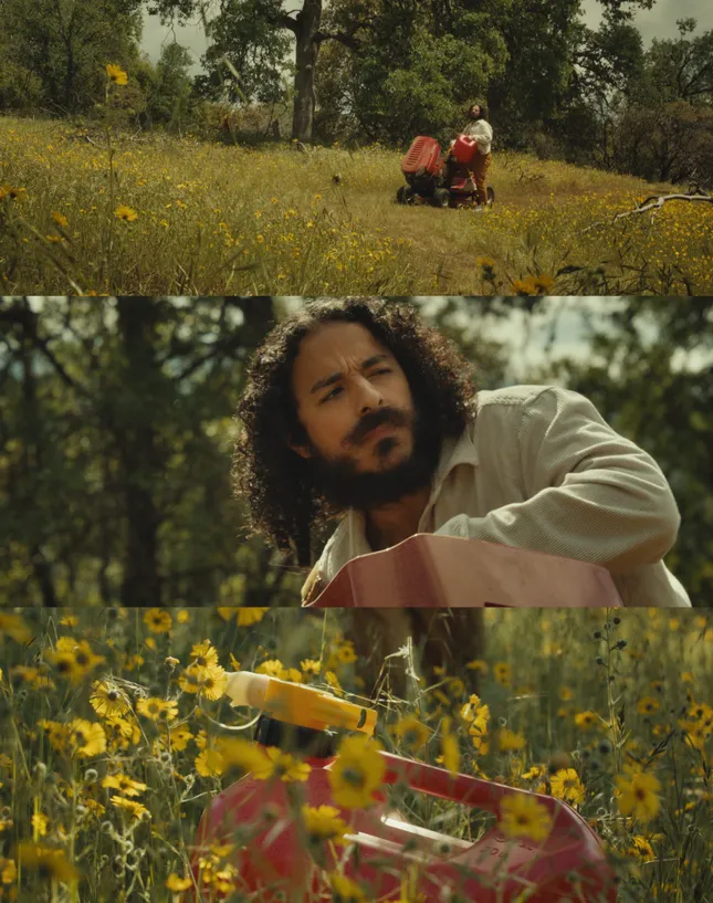 Sunny Days “ music video by Anees