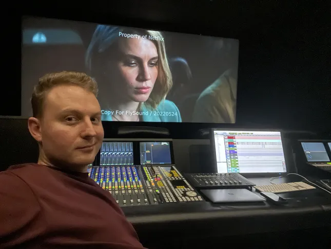 Re-recording mixer