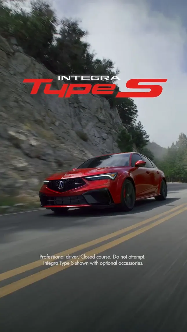 Type S Way - Acura Integra