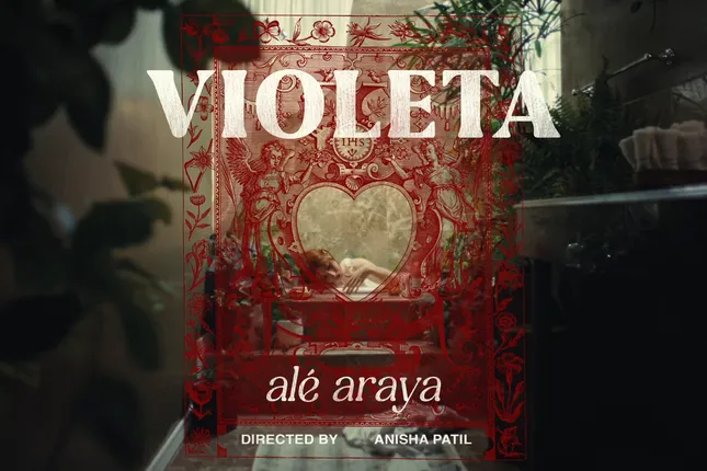 VIOLETA- Alé Araya