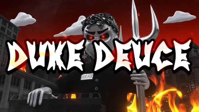 DUKE DEUCE 3D Stage Visuals @ Rolling Loud Cali 2023
