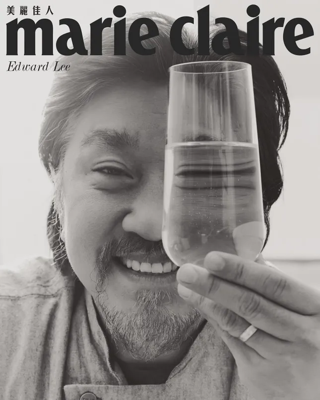 Marie Claire TW Jan Cover w/ Edward Lee