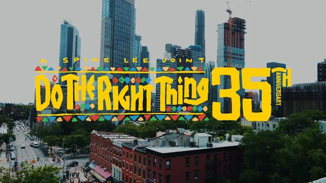 Do the Right thing 35th Anniversary recap
