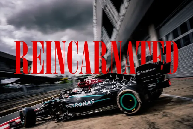 Lewis Hamilton x Kendrick Lamar