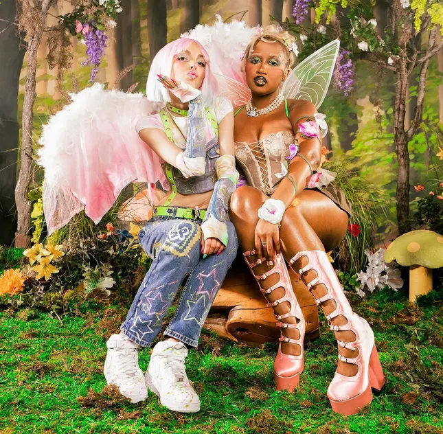 Sophie Powers x Baby Tate