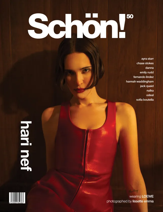 Schön! Magazine 50th Cover Issue