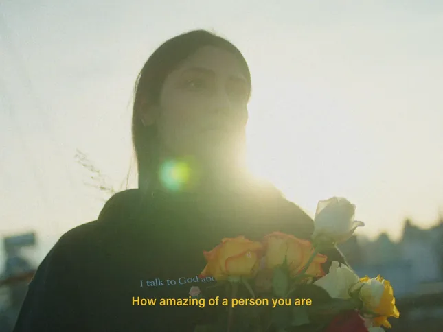 I Talk to God About you
