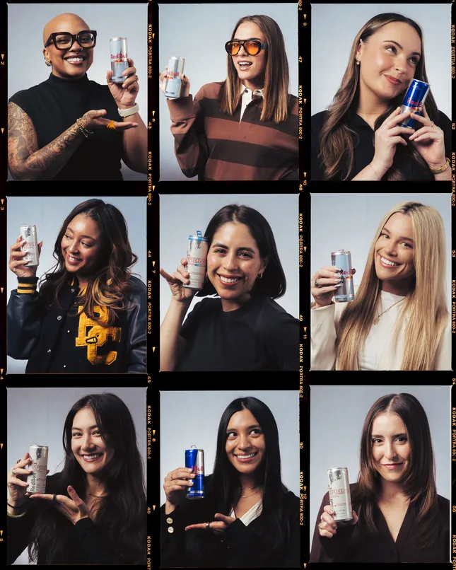 Red Bull - Passport Photos