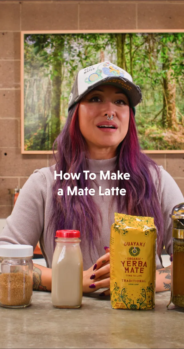 Guayaki Yerba Mate Social Content