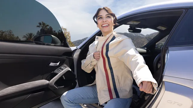 Porsche 718 GT4 - Malibu Drive