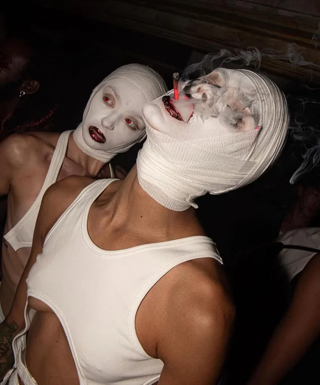 NYFW MAISON BLANCHE SS24