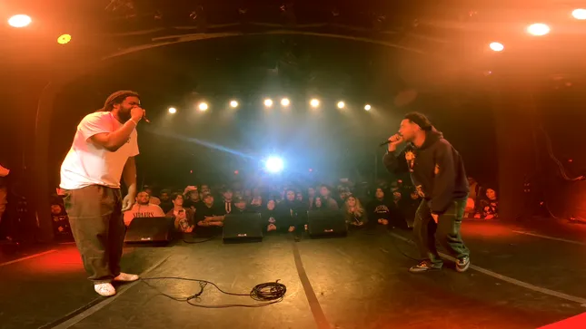 MIKE, WIKI & THE ALCHEMIST - FAITH IS A ROCK LIVE