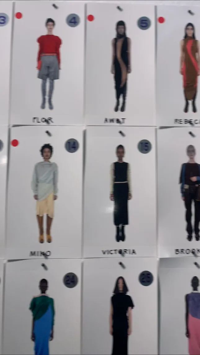 Kiko Kostadinov FW24 PFW reel