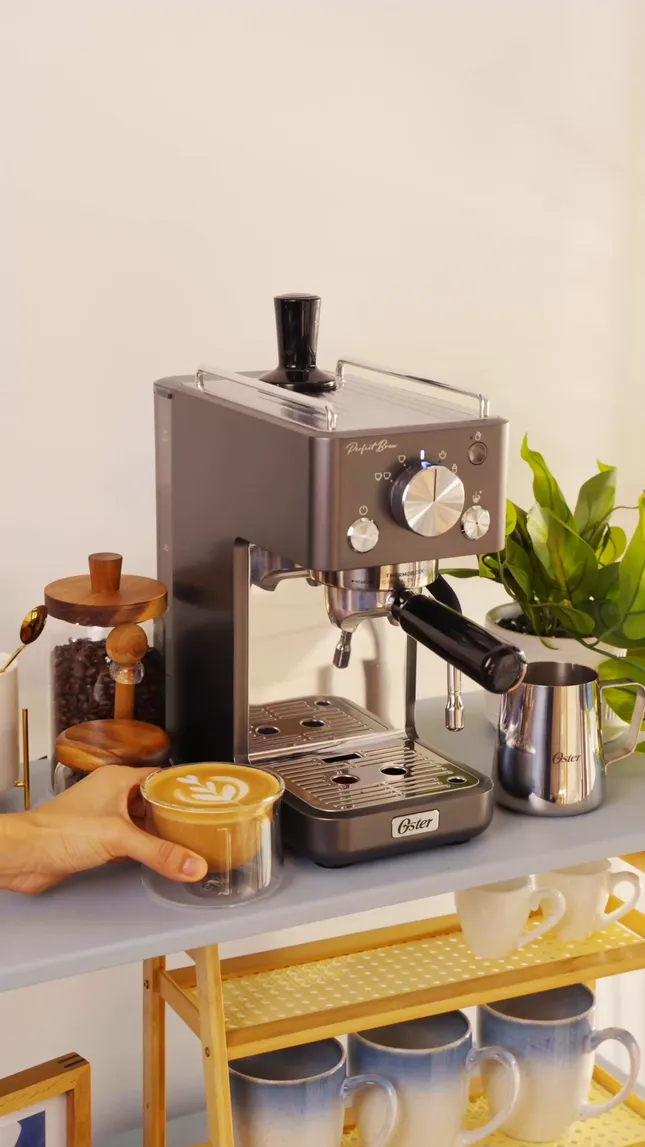 Oster: The Art of Espresso