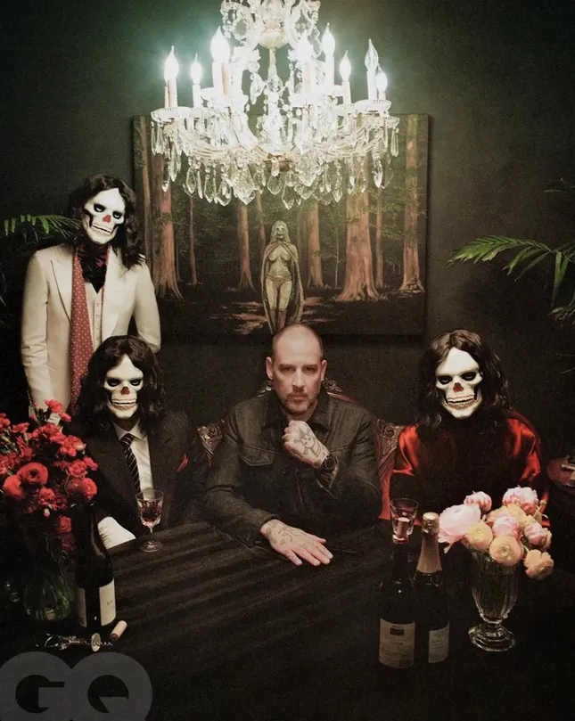 Fashion Styling Assistant for GQ Editorial Spread with Wes Lang