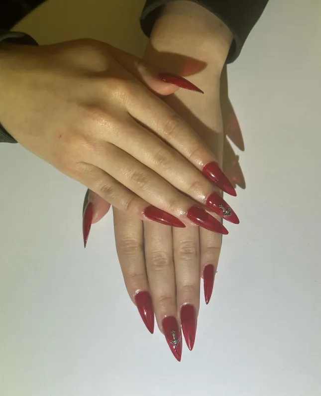 Red Jelly GelX Set