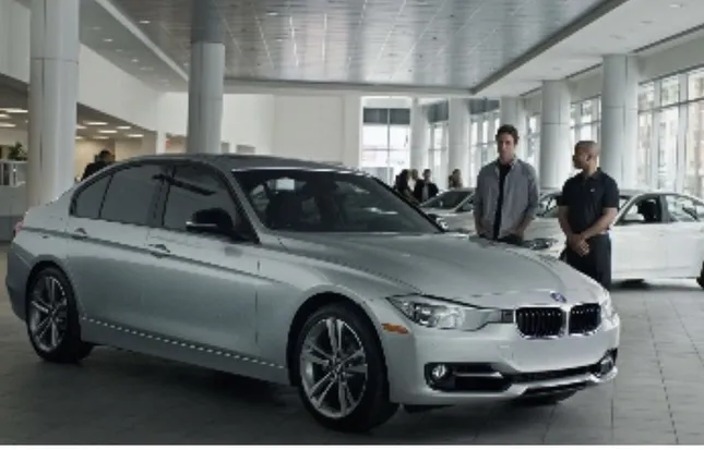 BMW commercial