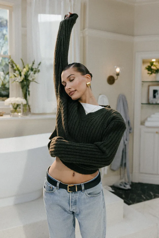 Hailey Bieber x Levi’s