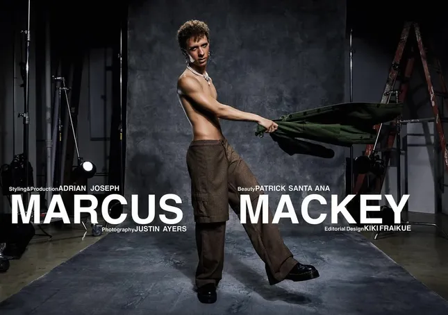 Marcus Mackey x Our Era Mag