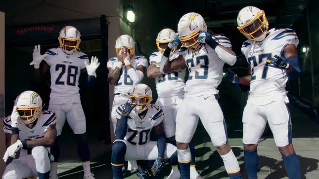 “Pepsi + LA Chargers” - Pepsi
