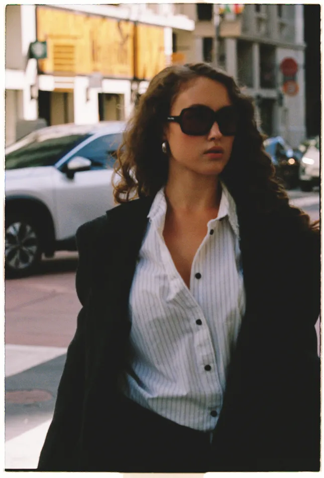 Courtney Heagle x Miu Miu Sunglasses