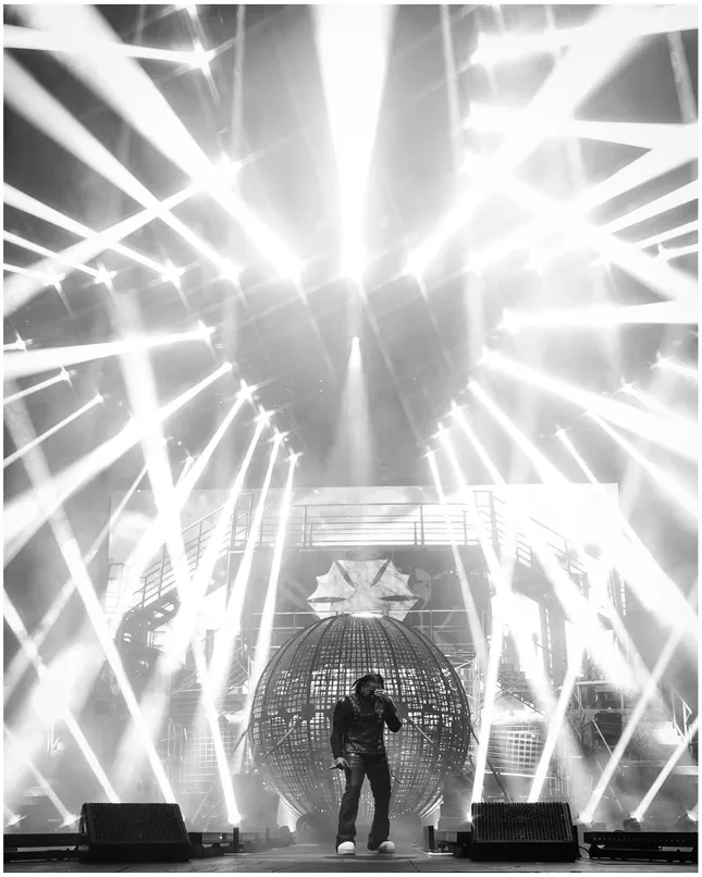 Don Toliver tour photos