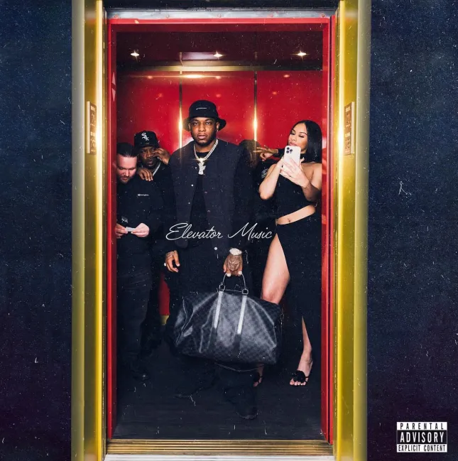 Rah Swish - Elevator Music Album Cover