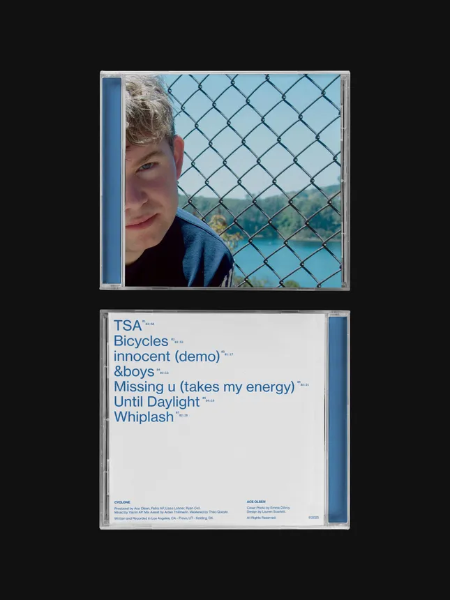 Ace Olsen - Cyclone EP