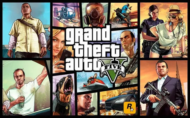 ROCKSTAR GAMES // GTA V