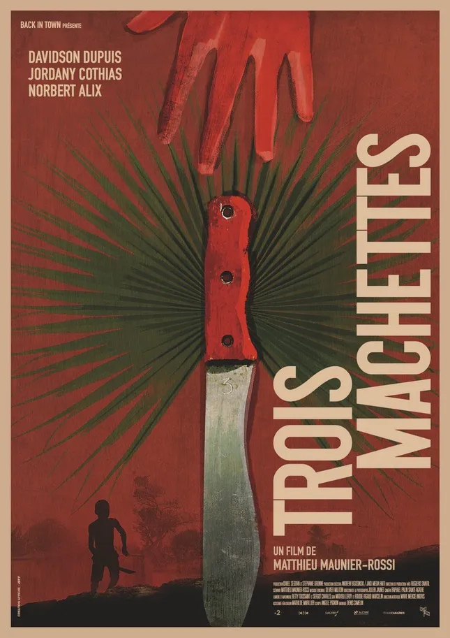 Trois machettes