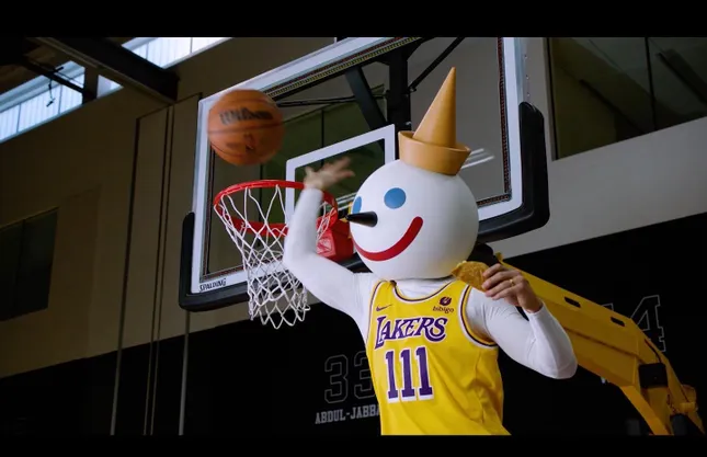 Jack in the Box x Lakers - “Get your free Tacos LA”