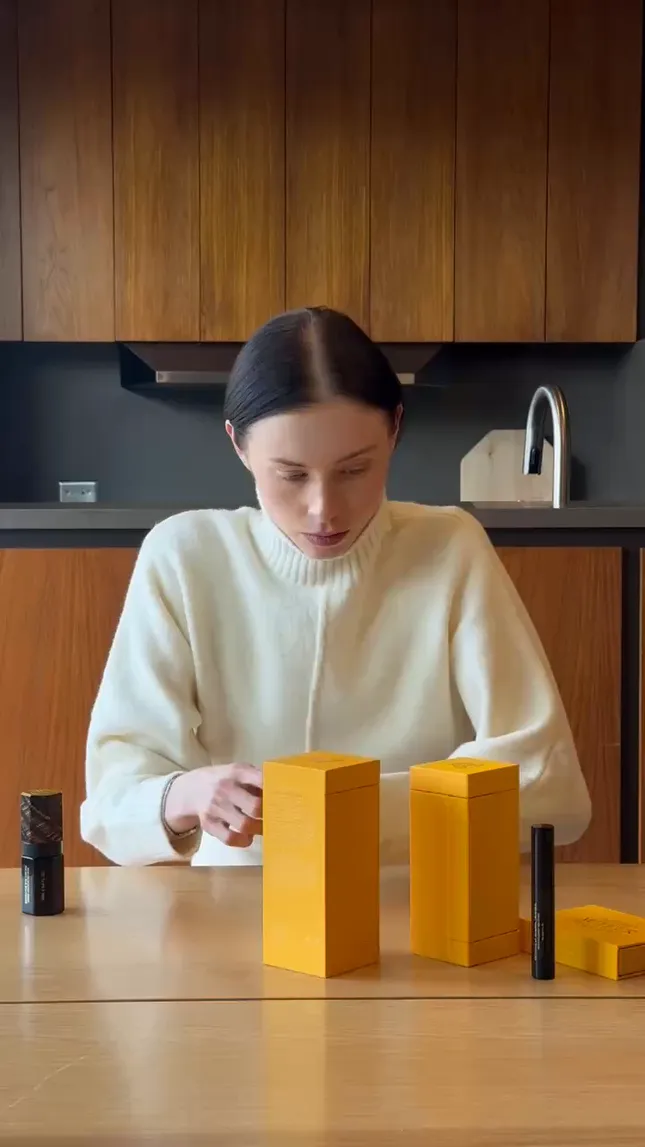 Auteur skin care Campaign