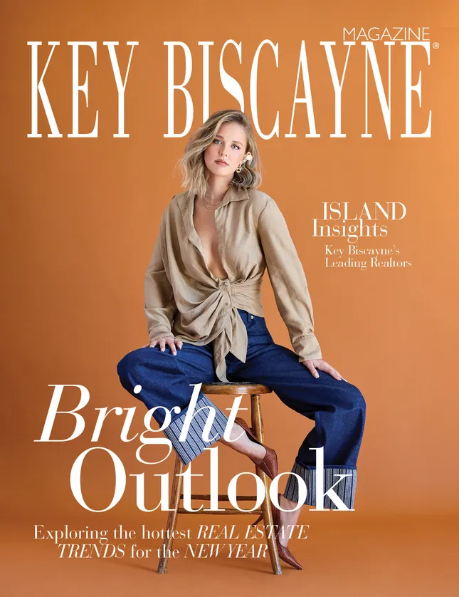 Key Biscayne Magazine Cover