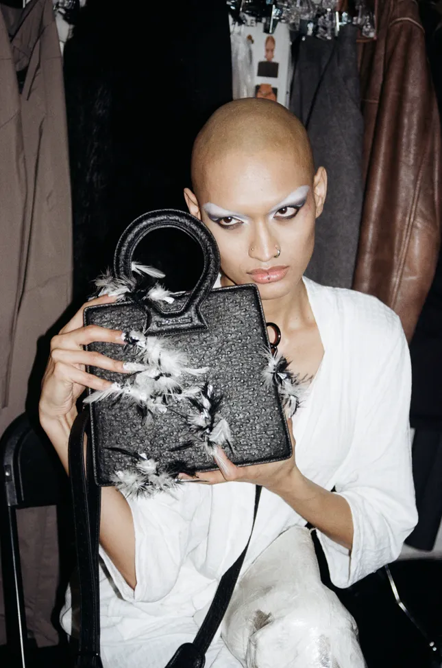 Luar X The Face Magazine
