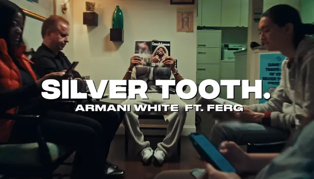 SILVER TOOTH. - ARMANI WHITE FT. FERG