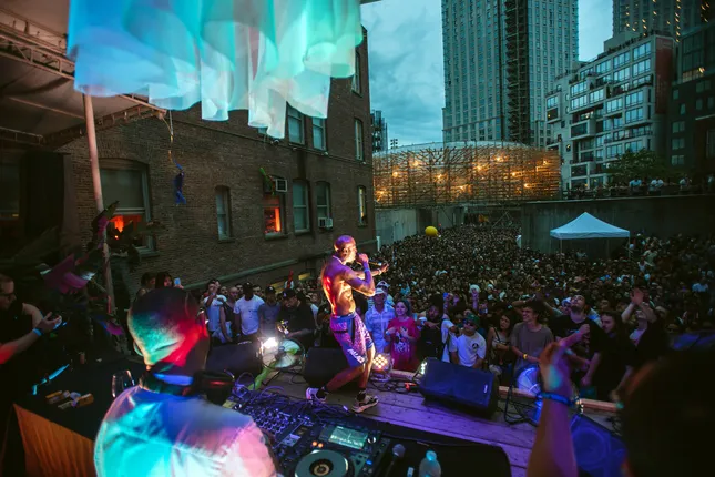 MoMA PS1 Warm Ups