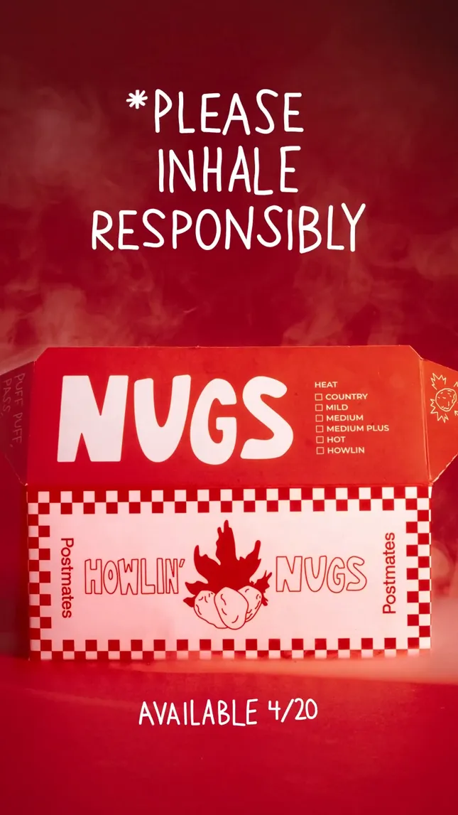 Postmates x Howlin' Rays