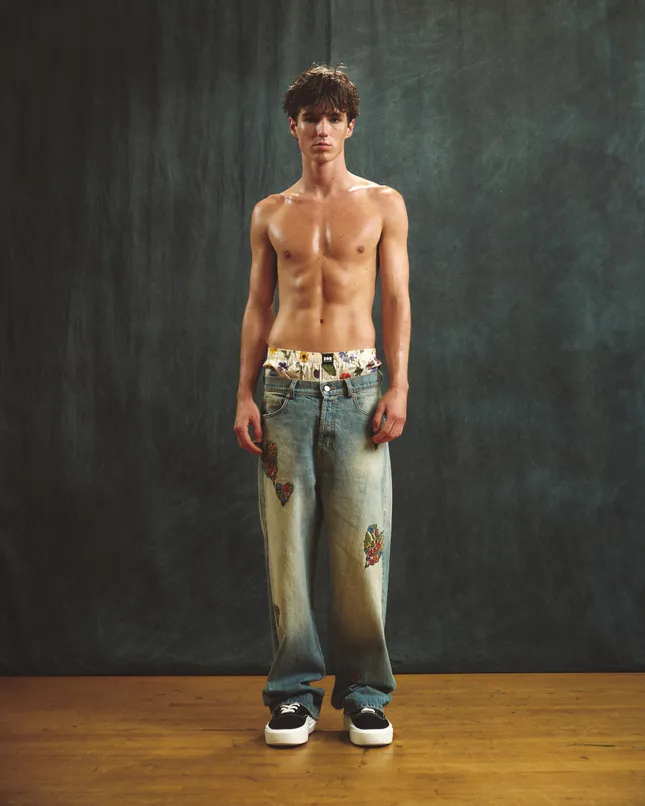Nahmias ‘Physical Education’ Backstage Runway Look Book