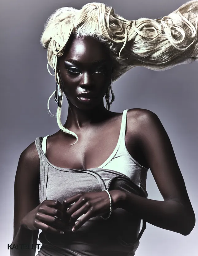 “Fluid Forms” for KALTBLUT Magazine