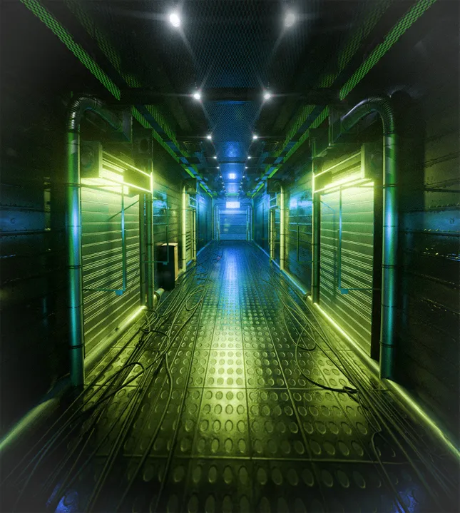 CG  •  Environments  •  Scenes