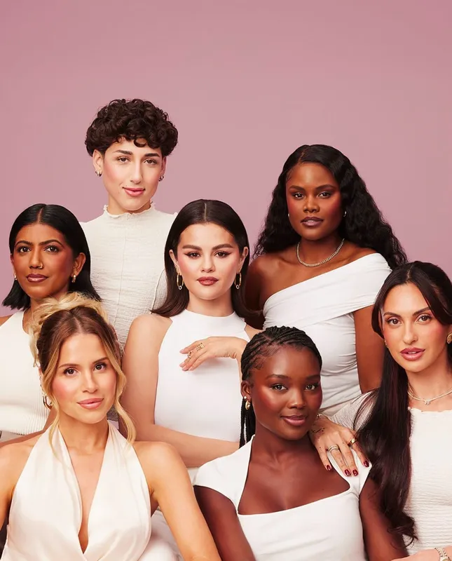 Rare Beauty Liquid Contour Campaign