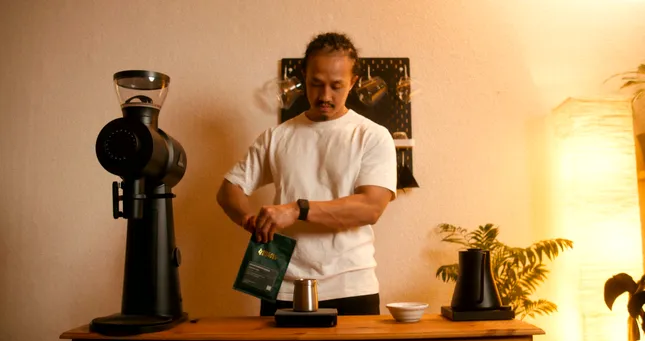 Rozali Coffee Website Loop