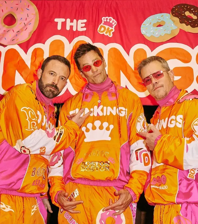 Dunkin “Dunkings “ Super Bowl Commercial