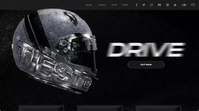 Tiësto's Official Website