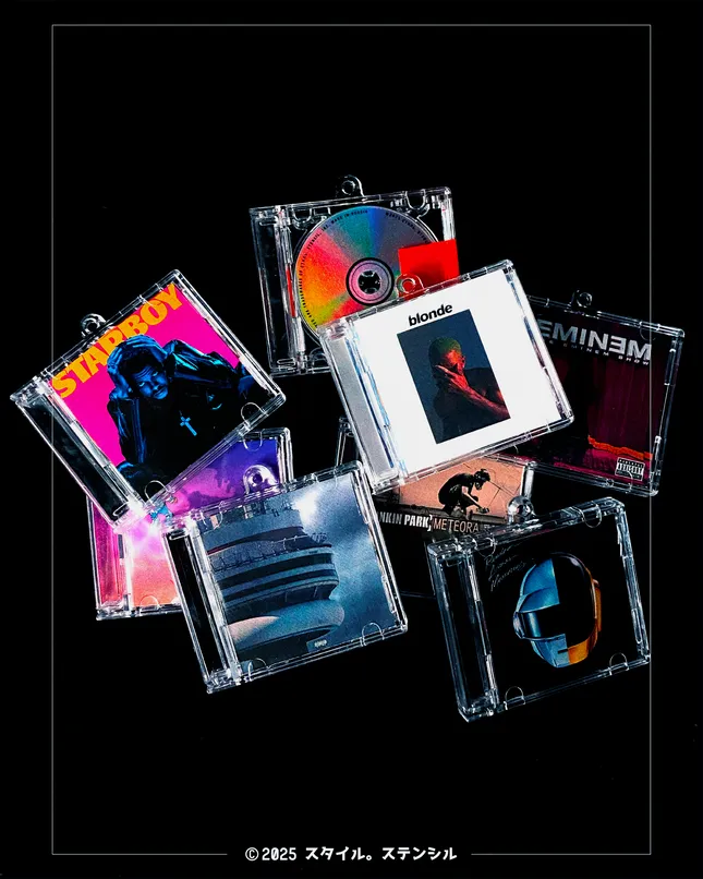 mini-CD keychain collection