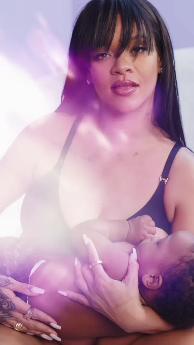 Savage Fenty Maternity Short Form Content