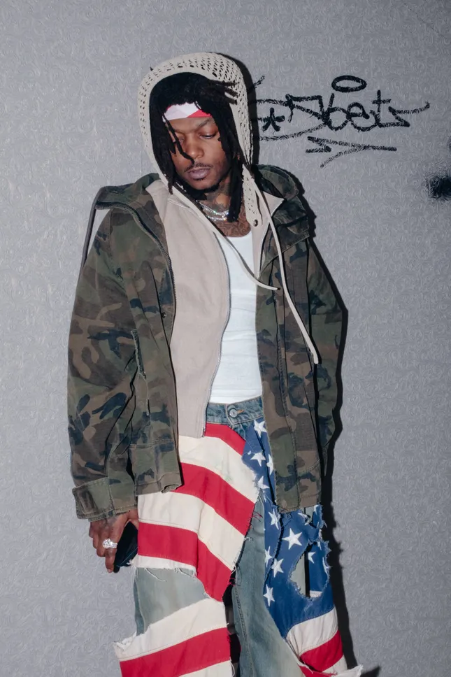 JID - WRK Stills/BTS