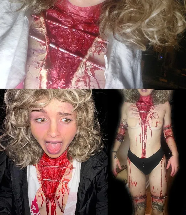 Bride of the Re-animator Costume & SFX