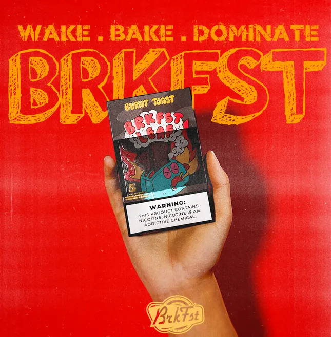 BrkFst Leaf | 3d animated product ad